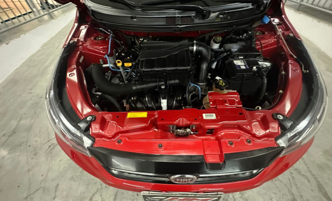 Fiat CRONOS PRECISION 1.8 16V Flex Aut. 2019 Flex-9