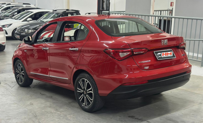 Fiat CRONOS PRECISION 1.8 16V Flex Aut. 2019 Flex-0