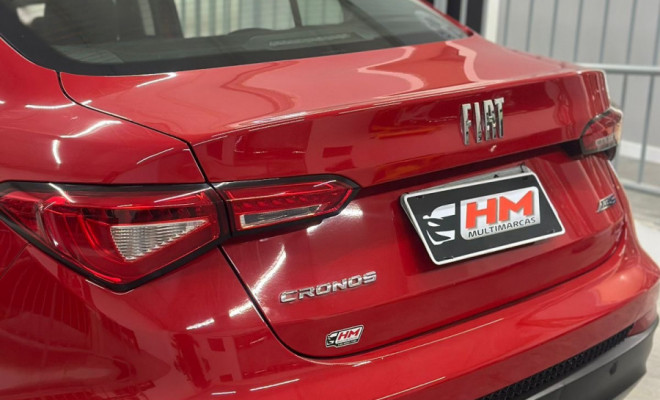 Fiat CRONOS PRECISION 1.8 16V Flex Aut. 2019 Flex-13