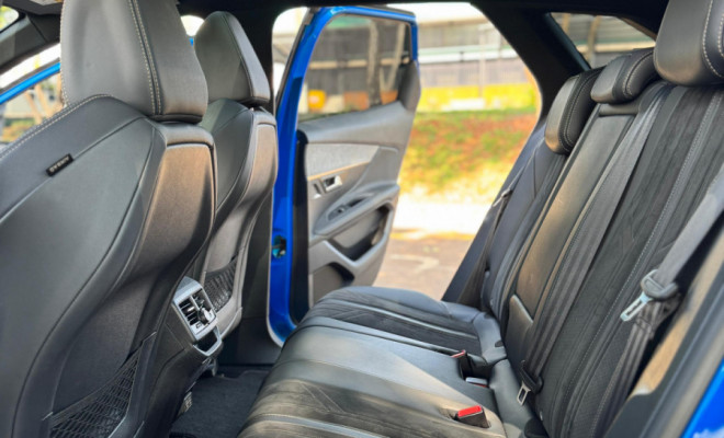 Peugeot 3008 GT Pack 1.6 Turbo 16V 5p Aut. 2022 Gasolina-6