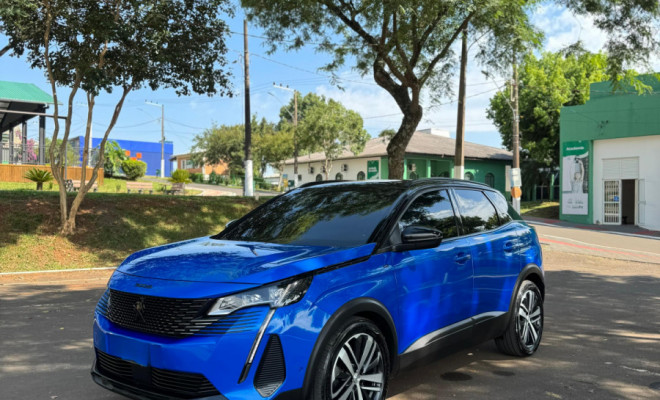 Peugeot 3008 GT Pack 1.6 Turbo 16V 5p Aut. 2022 Gasolina-1