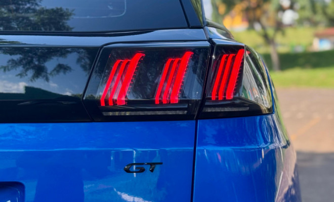 Peugeot 3008 GT Pack 1.6 Turbo 16V 5p Aut. 2022 Gasolina-11