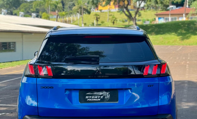 Peugeot 3008 GT Pack 1.6 Turbo 16V 5p Aut. 2022 Gasolina-12