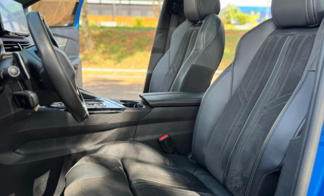 Peugeot 3008 GT Pack 1.6 Turbo 16V 5p Aut. 2022 Gasolina-8