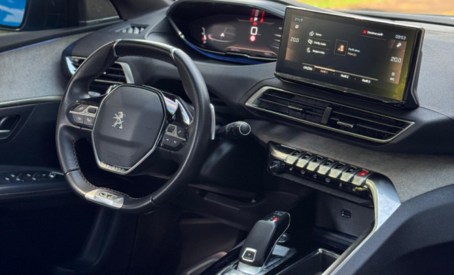 Peugeot 3008 GT Pack 1.6 Turbo 16V 5p Aut. 2022 Gasolina-3