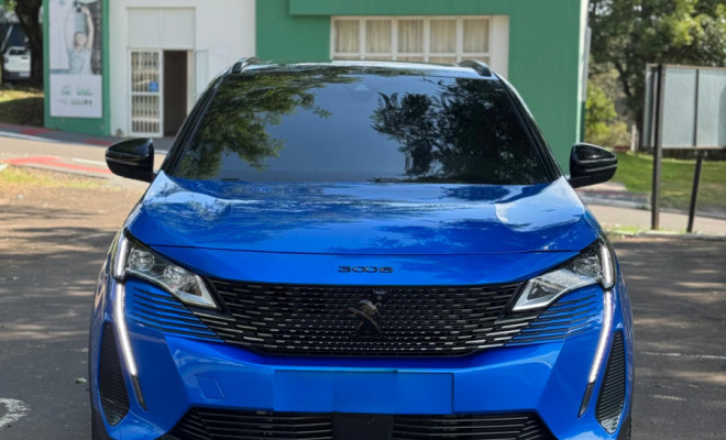 Peugeot 3008 GT Pack 1.6 Turbo 16V 5p Aut. 2022 Gasolina-0