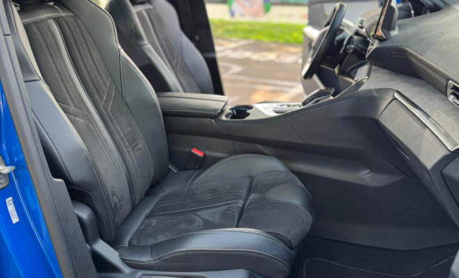 Peugeot 3008 GT Pack 1.6 Turbo 16V 5p Aut. 2022 Gasolina-7