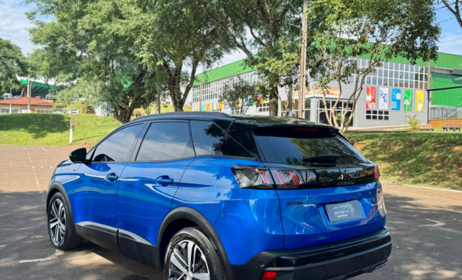 Peugeot 3008 GT Pack 1.6 Turbo 16V 5p Aut. 2022 Gasolina-10