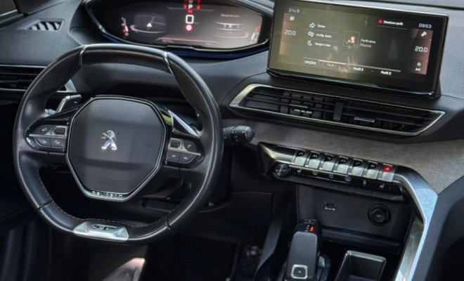 Peugeot 3008 GT Pack 1.6 Turbo 16V 5p Aut. 2022 Gasolina-2