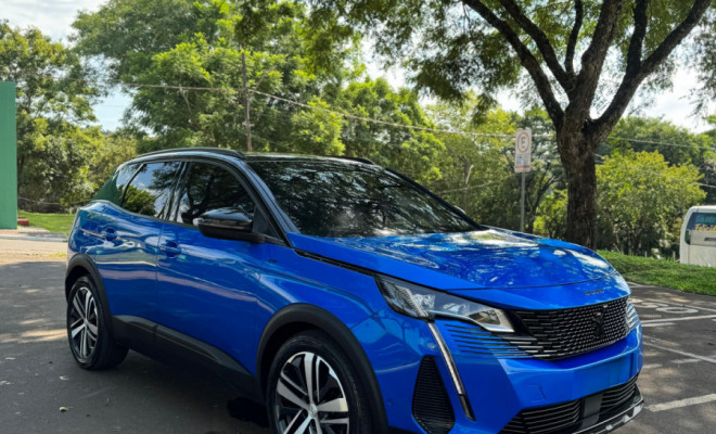 Peugeot 3008 GT Pack 1.6 Turbo 16V 5p Aut. 2022 Gasolina