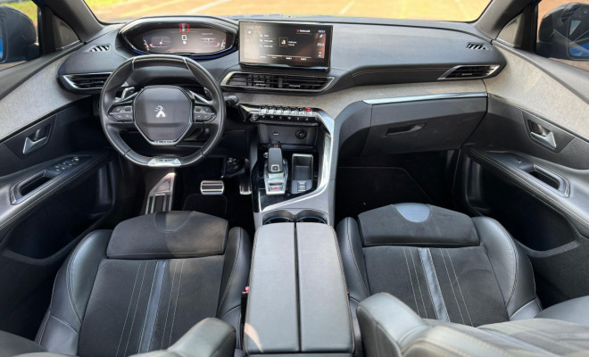 Peugeot 3008 GT Pack 1.6 Turbo 16V 5p Aut. 2022 Gasolina-5