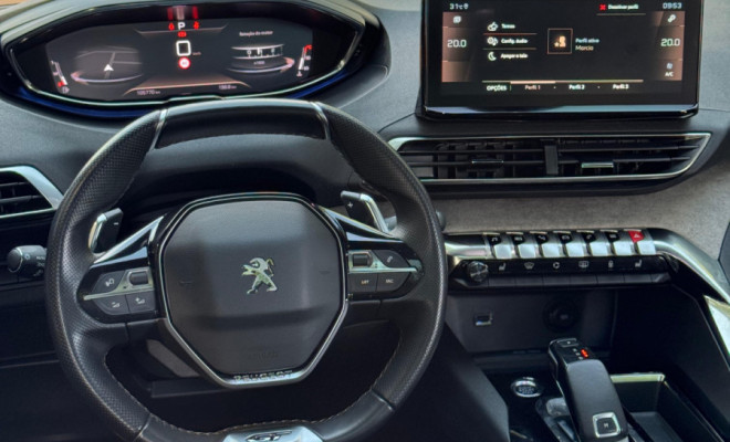 Peugeot 3008 GT Pack 1.6 Turbo 16V 5p Aut. 2022 Gasolina-4