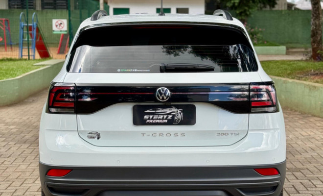 VW - VolksWagen T-Cross 200 TSI 1.0  Flex 12V 5p Aut. 2024 Flex-12