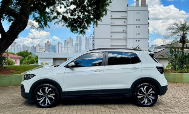 VW - VolksWagen T-Cross 200 TSI 1.0  Flex 12V 5p Aut. 2024 Flex-9