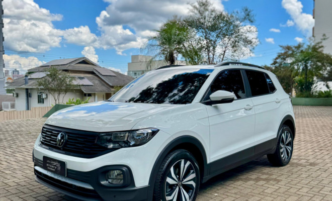 VW - VolksWagen T-Cross 200 TSI 1.0  Flex 12V 5p Aut. 2024 Flex-1