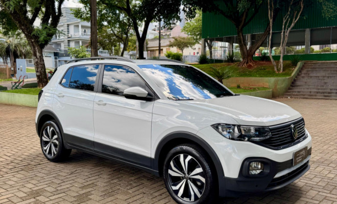 VW - VolksWagen T-Cross 200 TSI 1.0  Flex 12V 5p Aut. 2024 Flex