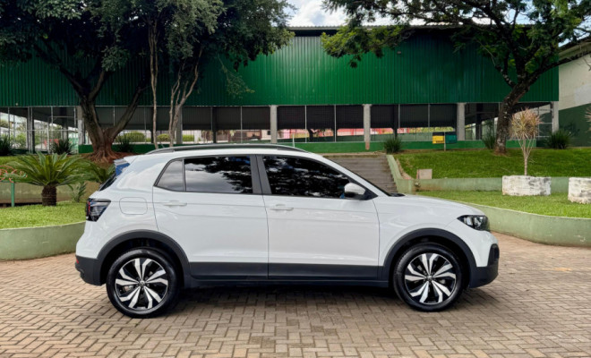 VW - VolksWagen T-Cross 200 TSI 1.0  Flex 12V 5p Aut. 2024 Flex-10