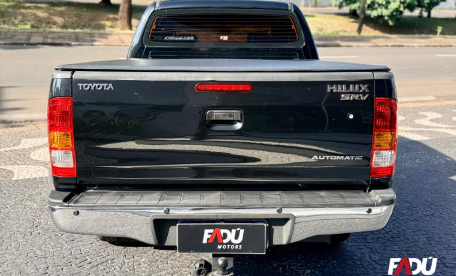 Toyota Hilux CD SRV D4-D 4x4 3.0 TDI Diesel Aut 2009 Diesel-8