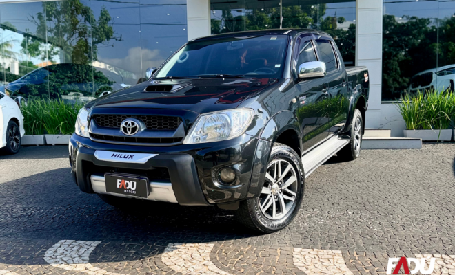 Toyota Hilux CD SRV D4-D 4x4 3.0 TDI Diesel Aut 2009 Diesel