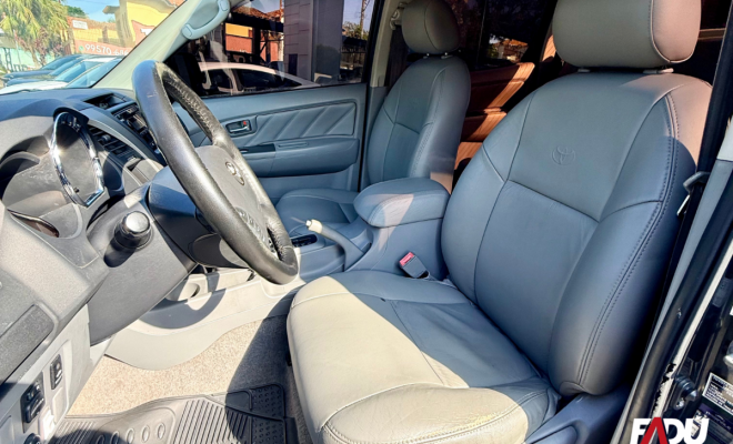 Toyota Hilux CD SRV D4-D 4x4 3.0 TDI Diesel Aut 2009 Diesel-2