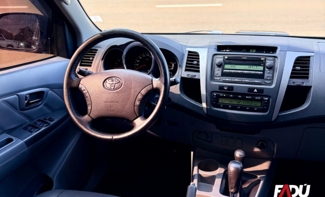 Toyota Hilux CD SRV D4-D 4x4 3.0 TDI Diesel Aut 2009 Diesel-3