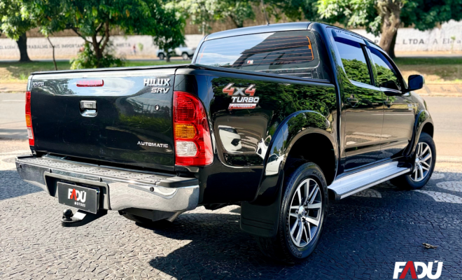 Toyota Hilux CD SRV D4-D 4x4 3.0 TDI Diesel Aut 2009 Diesel-9