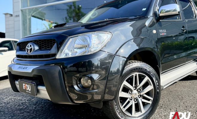 Toyota Hilux CD SRV D4-D 4x4 3.0 TDI Diesel Aut 2009 Diesel-1