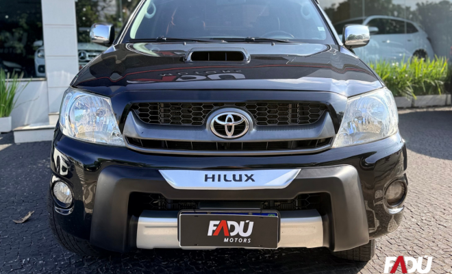 Toyota Hilux CD SRV D4-D 4x4 3.0 TDI Diesel Aut 2009 Diesel-0