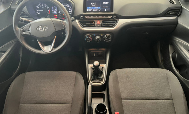 Hyundai HB20 Sense 1.0 Flex 12V Mec. 2021 Flex-4