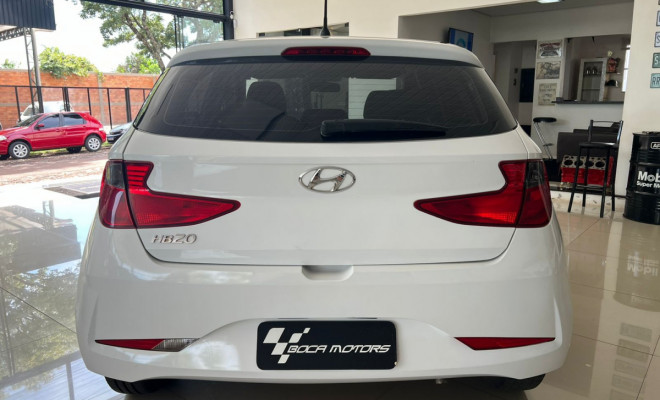 Hyundai HB20 Sense 1.0 Flex 12V Mec. 2021 Flex-5