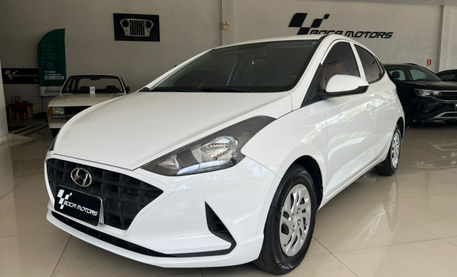 Hyundai HB20 Sense 1.0 Flex 12V Mec. 2021 Flex-0