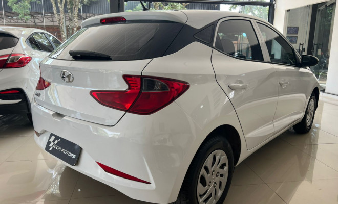 Hyundai HB20 Sense 1.0 Flex 12V Mec. 2021 Flex-3