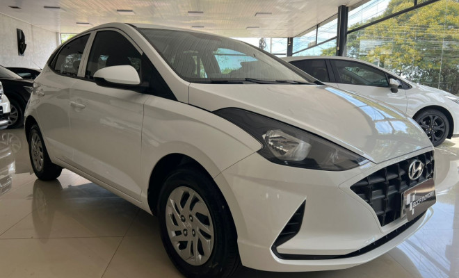 Hyundai HB20 Sense 1.0 Flex 12V Mec. 2021 Flex