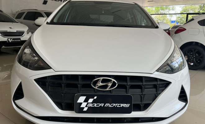 Hyundai HB20 Sense 1.0 Flex 12V Mec. 2021 Flex-1