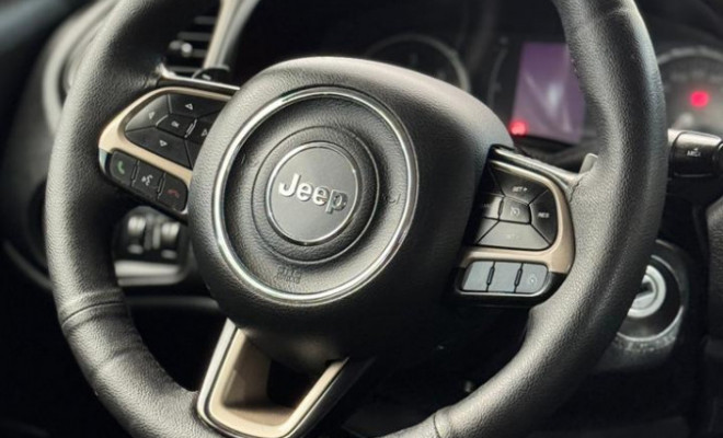 Jeep Renegade Longitude 2.0 4x4 TB Diesel Aut 2016 Diesel-5