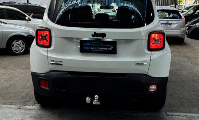 Jeep Renegade Longitude 2.0 4x4 TB Diesel Aut 2016 Diesel-4