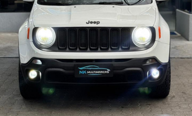 Jeep Renegade Longitude 2.0 4x4 TB Diesel Aut 2016 Diesel