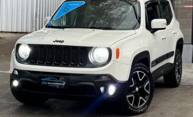 Jeep Renegade Longitude 2.0 4x4 TB Diesel Aut 2016 Diesel-1