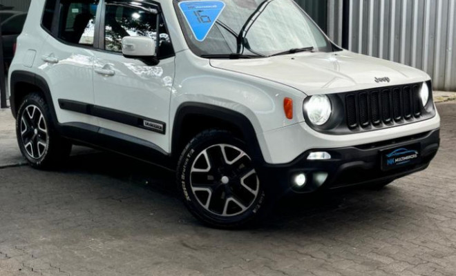 Jeep Renegade Longitude 2.0 4x4 TB Diesel Aut 2016 Diesel-0