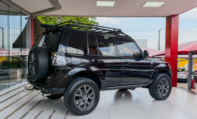 Mitsubishi Pajero TR4 2.0/ 2.0 Flex 16V 4x4 Aut. 2012 Flex-2