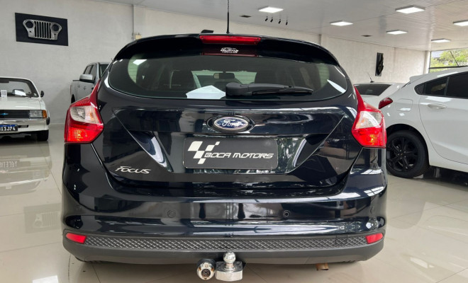 Ford Focus 1.6 S/SE/SE Plus Flex 8V/16V  5p 2015 Flex-3