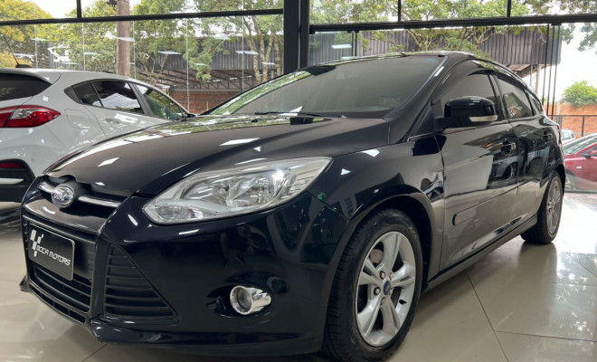 Ford Focus 1.6 S/SE/SE Plus Flex 8V/16V  5p 2015 Flex-1