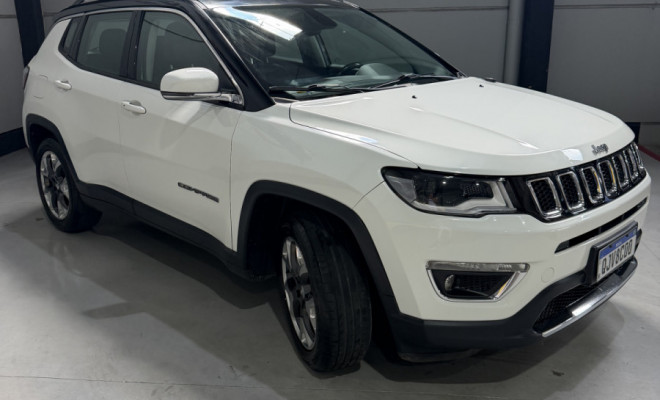 Jeep COMPASS LIMITED 2.0 4x2 Flex 16V Aut. 2018 Flex-4