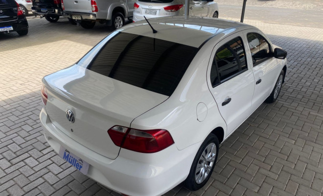 VW - VolksWagen VOYAGE 1.0 Flex 12V 4p 2023 Flex-9