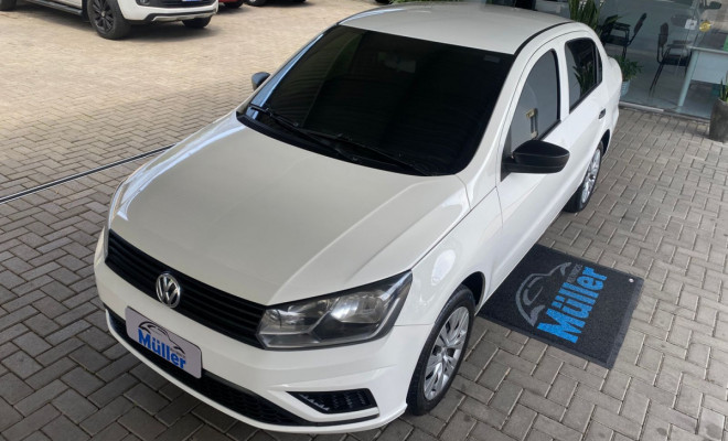 VW - VolksWagen VOYAGE 1.0 Flex 12V 4p 2023 Flex-3