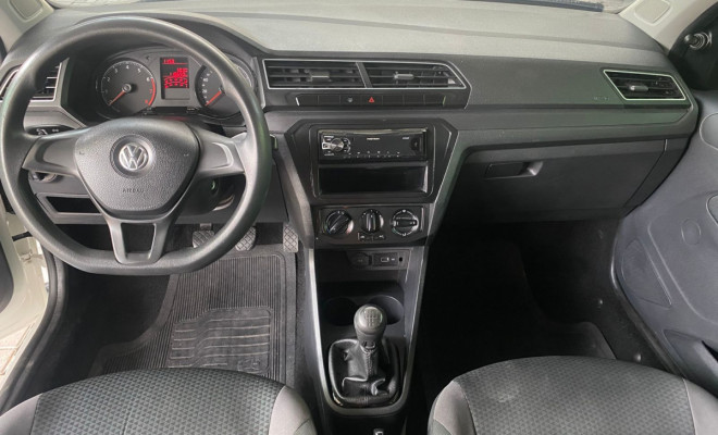 VW - VolksWagen VOYAGE 1.0 Flex 12V 4p 2023 Flex-10