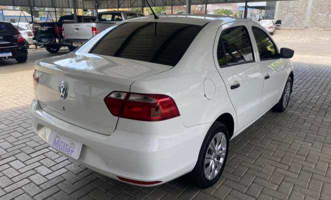 VW - VolksWagen VOYAGE 1.0 Flex 12V 4p 2023 Flex-1