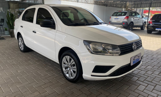 VW - VolksWagen VOYAGE 1.0 Flex 12V 4p 2023 Flex-8