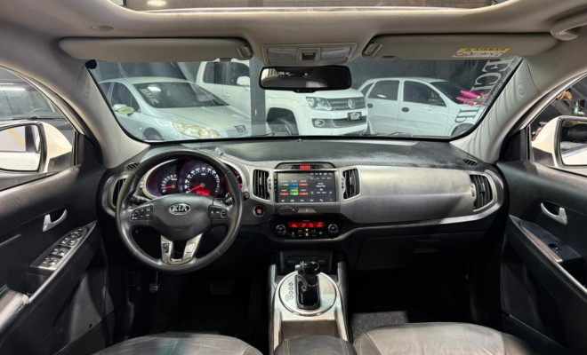 Kia Motors Sportage EX 2.0 16V/ 2.0 16V Flex Aut. 2015 Flex-4