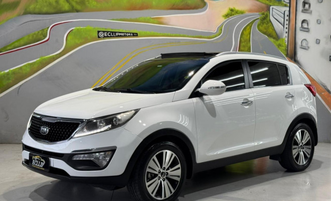 Kia Motors Sportage EX 2.0 16V/ 2.0 16V Flex Aut. 2015 Flex